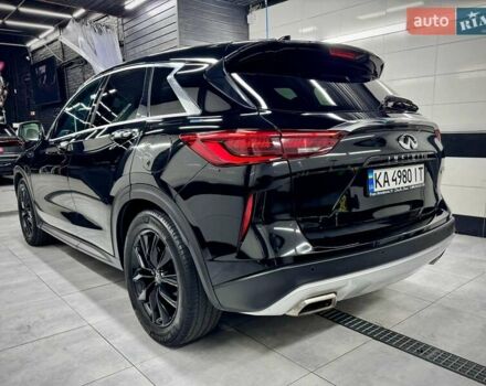 Черный Инфинити QX50, объемом двигателя 2 л и пробегом 40 тыс. км за 27500 $, фото 10 на Automoto.ua