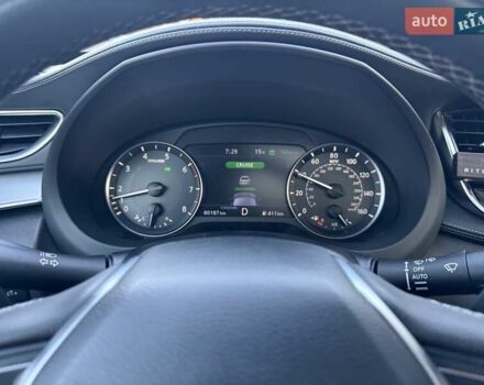 Черный Инфинити QX50, объемом двигателя 1.99 л и пробегом 61 тыс. км за 29900 $, фото 42 на Automoto.ua