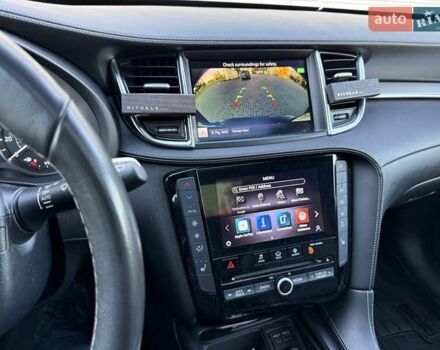 Черный Инфинити QX50, объемом двигателя 1.99 л и пробегом 61 тыс. км за 29900 $, фото 47 на Automoto.ua