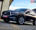 Чорний Інфініті QX50, об'ємом двигуна 2 л та пробігом 49 тис. км за 21800 $, фото 8 на Automoto.ua
