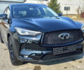 Черный Инфинити QX50, объемом двигателя 1.99 л и пробегом 72 тыс. км за 21800 $, фото 1 на Automoto.ua
