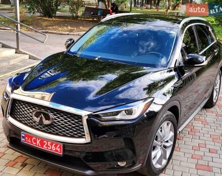 Черный Инфинити QX50, объемом двигателя 2 л и пробегом 49 тыс. км за 21777 $, фото 14 на Automoto.ua