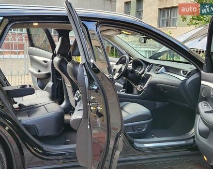 Черный Инфинити QX50, объемом двигателя 2 л и пробегом 49 тыс. км за 21777 $, фото 34 на Automoto.ua