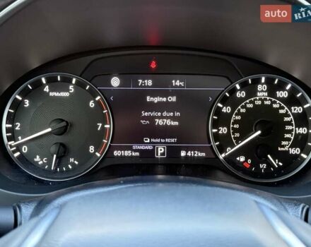 Черный Инфинити QX50, объемом двигателя 1.99 л и пробегом 61 тыс. км за 29900 $, фото 39 на Automoto.ua