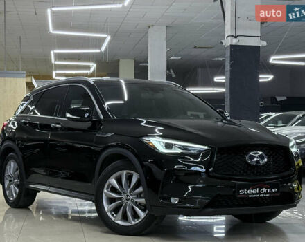 Черный Инфинити QX50, объемом двигателя 2 л и пробегом 83 тыс. км за 21999 $, фото 5 на Automoto.ua