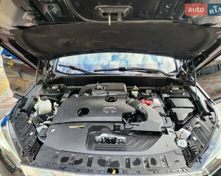 Черный Инфинити QX50, объемом двигателя 2 л и пробегом 49 тыс. км за 21777 $, фото 30 на Automoto.ua