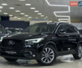 Черный Инфинити QX50, объемом двигателя 2 л и пробегом 83 тыс. км за 21999 $, фото 1 на Automoto.ua