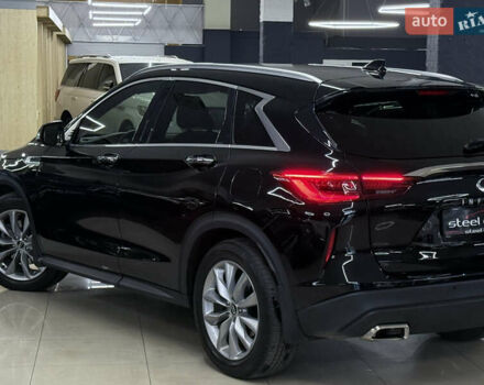 Черный Инфинити QX50, объемом двигателя 2 л и пробегом 83 тыс. км за 21999 $, фото 16 на Automoto.ua