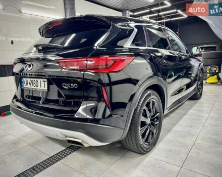 Черный Инфинити QX50, объемом двигателя 2 л и пробегом 40 тыс. км за 27500 $, фото 11 на Automoto.ua