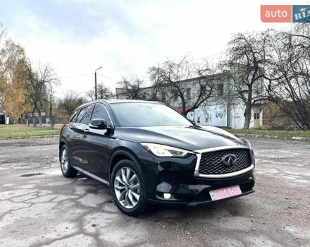 Чорний Інфініті QX50, об'ємом двигуна 1.99 л та пробігом 98 тис. км за 21900 $, фото 44 на Automoto.ua