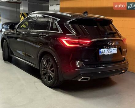 Черный Инфинити QX50, объемом двигателя 1.99 л и пробегом 61 тыс. км за 29900 $, фото 18 на Automoto.ua