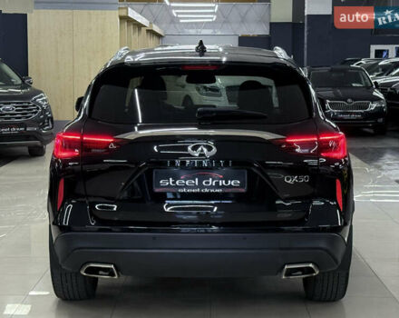 Черный Инфинити QX50, объемом двигателя 2 л и пробегом 83 тыс. км за 21999 $, фото 14 на Automoto.ua