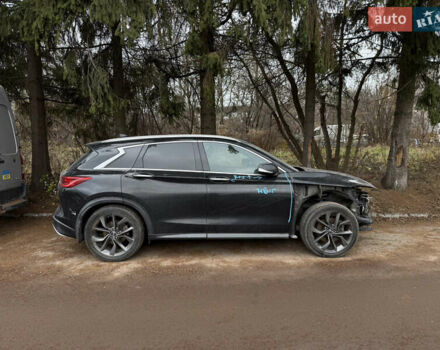 Черный Инфинити QX50, объемом двигателя 2 л и пробегом 161 тыс. км за 12999 $, фото 3 на Automoto.ua