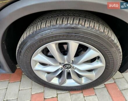 Черный Инфинити QX50, объемом двигателя 2 л и пробегом 49 тыс. км за 21777 $, фото 29 на Automoto.ua