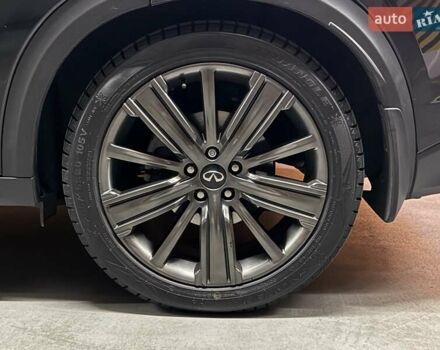 Черный Инфинити QX50, объемом двигателя 1.99 л и пробегом 61 тыс. км за 29900 $, фото 17 на Automoto.ua