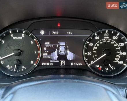 Черный Инфинити QX50, объемом двигателя 1.99 л и пробегом 61 тыс. км за 29900 $, фото 38 на Automoto.ua