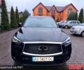Черный Инфинити QX50, объемом двигателя 2 л и пробегом 33 тыс. км за 29900 $, фото 1 на Automoto.ua