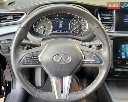 Черный Инфинити QX50, объемом двигателя 2 л и пробегом 49 тыс. км за 21777 $, фото 20 на Automoto.ua