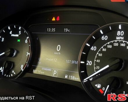 Черный Инфинити QX50, объемом двигателя 2 л и пробегом 80 тыс. км за 25999 $, фото 7 на Automoto.ua