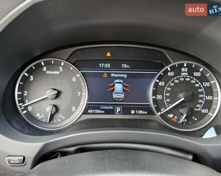 Черный Инфинити QX50, объемом двигателя 2 л и пробегом 49 тыс. км за 21777 $, фото 17 на Automoto.ua