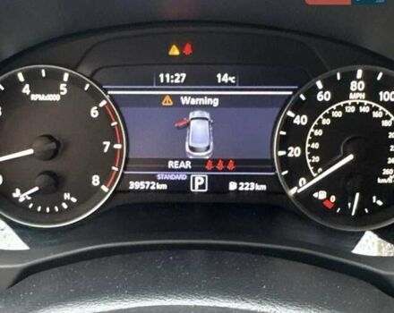 Черный Инфинити QX50, объемом двигателя 2 л и пробегом 40 тыс. км за 27500 $, фото 28 на Automoto.ua