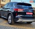 Чорний Інфініті QX50, об'ємом двигуна 2 л та пробігом 49 тис. км за 21800 $, фото 9 на Automoto.ua