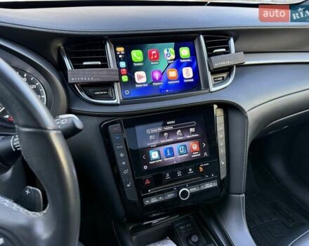 Черный Инфинити QX50, объемом двигателя 1.99 л и пробегом 61 тыс. км за 29900 $, фото 45 на Automoto.ua