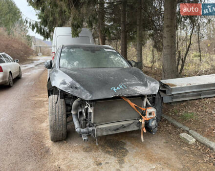 Черный Инфинити QX50, объемом двигателя 2 л и пробегом 161 тыс. км за 12999 $, фото 2 на Automoto.ua