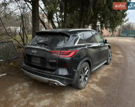Черный Инфинити QX50, объемом двигателя 2 л и пробегом 161 тыс. км за 12999 $, фото 5 на Automoto.ua