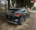 Черный Инфинити QX50, объемом двигателя 2 л и пробегом 161 тыс. км за 12999 $, фото 5 на Automoto.ua