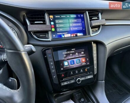 Черный Инфинити QX50, объемом двигателя 1.99 л и пробегом 61 тыс. км за 29900 $, фото 44 на Automoto.ua