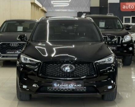 Черный Инфинити QX50, объемом двигателя 2 л и пробегом 80 тыс. км за 25999 $, фото 7 на Automoto.ua