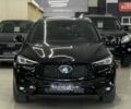Черный Инфинити QX50, объемом двигателя 2 л и пробегом 80 тыс. км за 25999 $, фото 7 на Automoto.ua