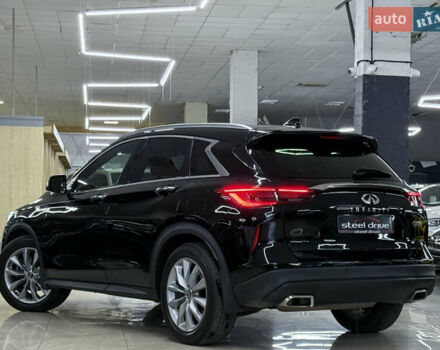 Черный Инфинити QX50, объемом двигателя 2 л и пробегом 83 тыс. км за 21999 $, фото 15 на Automoto.ua