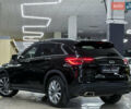 Черный Инфинити QX50, объемом двигателя 2 л и пробегом 83 тыс. км за 21999 $, фото 15 на Automoto.ua
