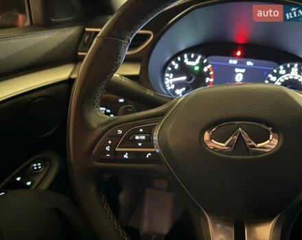 Черный Инфинити QX50, объемом двигателя 1.99 л и пробегом 61 тыс. км за 29900 $, фото 12 на Automoto.ua