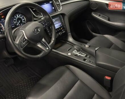 Черный Инфинити QX50, объемом двигателя 2 л и пробегом 80 тыс. км за 25999 $, фото 5 на Automoto.ua