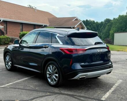 Черный Инфинити QX50, объемом двигателя 2 л и пробегом 48 тыс. км за 8300 $, фото 6 на Automoto.ua