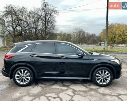 Чорний Інфініті QX50, об'ємом двигуна 1.99 л та пробігом 98 тис. км за 21900 $, фото 5 на Automoto.ua
