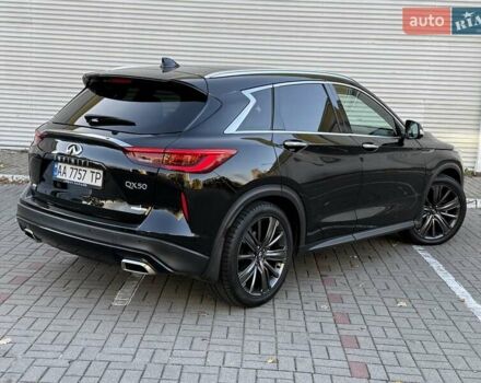 Черный Инфинити QX50, объемом двигателя 1.99 л и пробегом 61 тыс. км за 29900 $, фото 26 на Automoto.ua