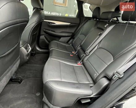 Черный Инфинити QX50, объемом двигателя 2 л и пробегом 92 тыс. км за 24999 $, фото 19 на Automoto.ua
