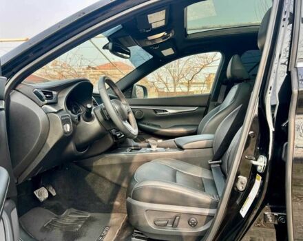 Черный Инфинити QX50, объемом двигателя 2 л и пробегом 89 тыс. км за 21999 $, фото 6 на Automoto.ua