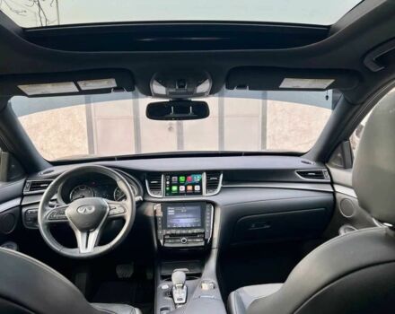 Черный Инфинити QX50, объемом двигателя 2 л и пробегом 89 тыс. км за 21999 $, фото 10 на Automoto.ua