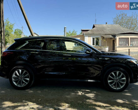 Черный Инфинити QX50, объемом двигателя 1.99 л и пробегом 48 тыс. км за 20900 $, фото 11 на Automoto.ua