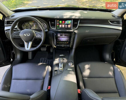 Черный Инфинити QX50, объемом двигателя 1.99 л и пробегом 48 тыс. км за 20900 $, фото 36 на Automoto.ua