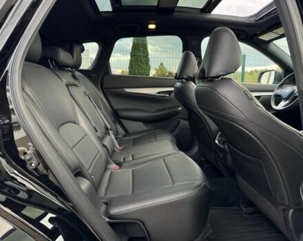 Черный Инфинити QX50, объемом двигателя 2 л и пробегом 30 тыс. км за 25800 $, фото 22 на Automoto.ua