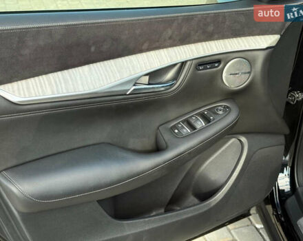 Чорний Інфініті QX50, об'ємом двигуна 2 л та пробігом 63 тис. км за 24600 $, фото 29 на Automoto.ua