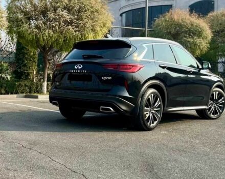 Черный Инфинити QX50, объемом двигателя 2 л и пробегом 89 тыс. км за 21999 $, фото 14 на Automoto.ua