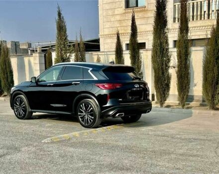Черный Инфинити QX50, объемом двигателя 2 л и пробегом 89 тыс. км за 21999 $, фото 15 на Automoto.ua