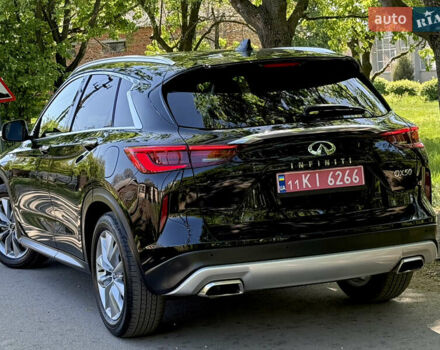 Черный Инфинити QX50, объемом двигателя 1.99 л и пробегом 48 тыс. км за 20900 $, фото 6 на Automoto.ua